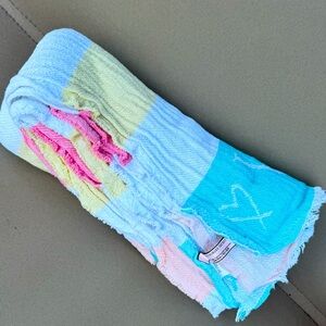 NWOT Victoria’s Secret Throw Blanket
